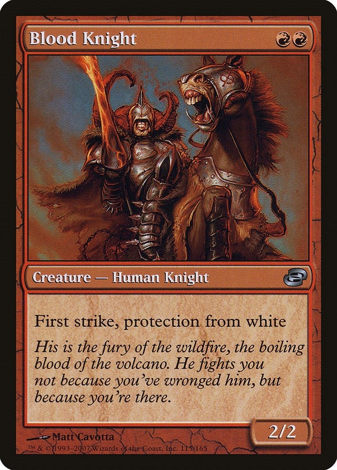 Image for Blood Knight (115) [Planar Chaos]