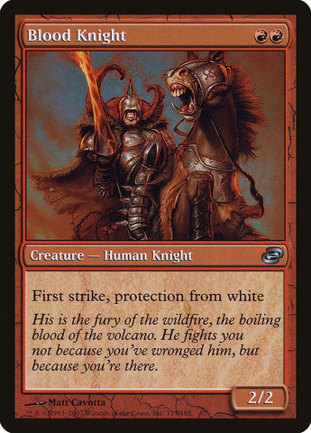 Image for Blood Knight (115) [Planar Chaos]