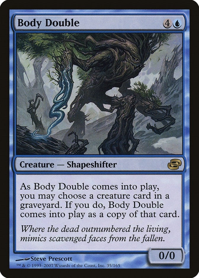 Image for Body Double (35) [Planar Chaos]