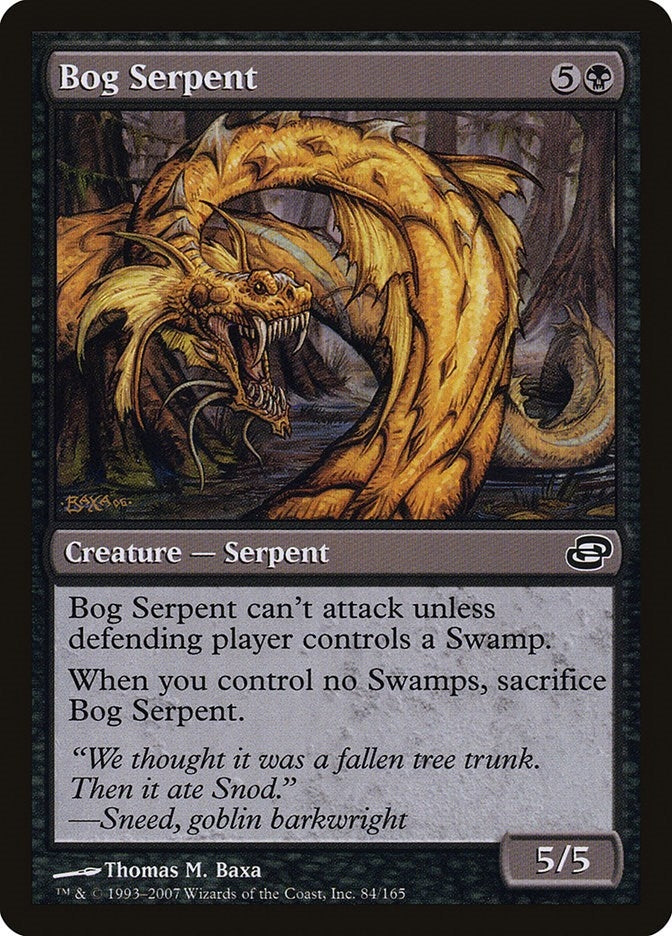 Image for Bog Serpent (84) [Planar Chaos]