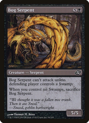 Image for Bog Serpent (84) [Planar Chaos]