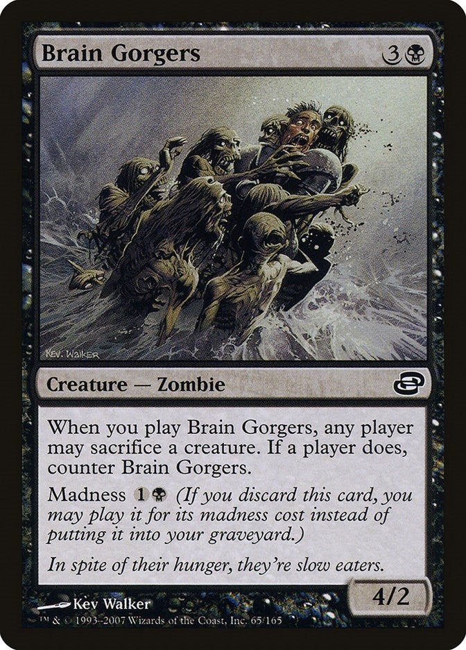 Image for Brain Gorgers (65) [Planar Chaos]