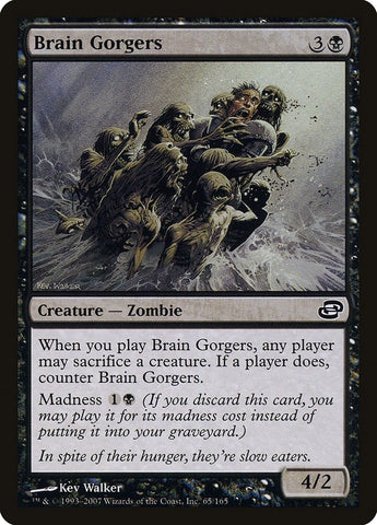 Image for Brain Gorgers (65) [Planar Chaos]