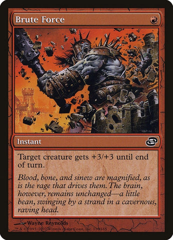 Image for Brute Force (116) [Planar Chaos]