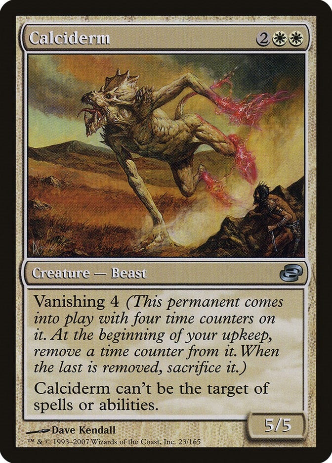 Image for Calciderm (23) [Planar Chaos]