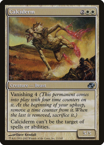 Image for Calciderm (23) [Planar Chaos]