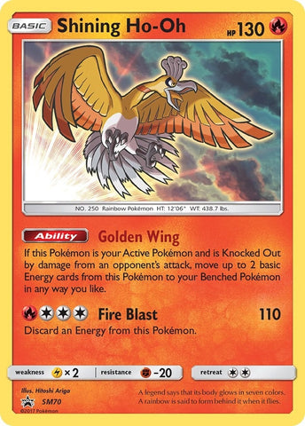Image for Shining Ho-Oh (SM70) [SM Promos]