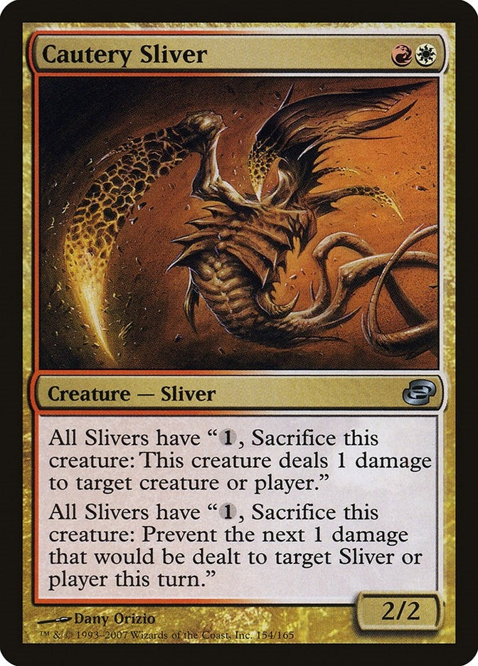 Image for Cautery Sliver (154) [Planar Chaos]