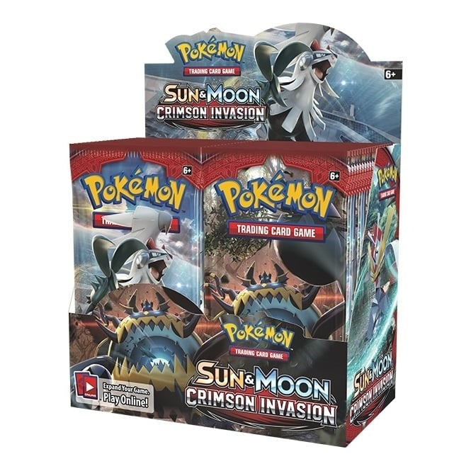 Image for Crimson Invasion Booster Box [SM - Crimson Invasion]