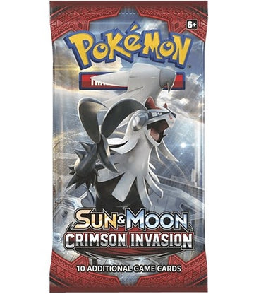 Image for Crimson Invasion Booster Pack [SM - Crimson Invasion]