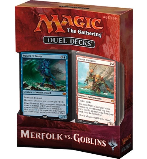 Image for Duel Decks: Merfolk vs. Goblins - Box Set [Duel Decks: Merfolk vs. Goblins]