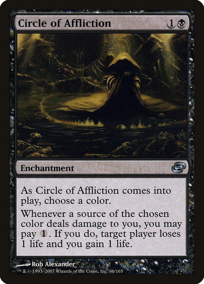 Image for Circle of Affliction (66) [Planar Chaos]