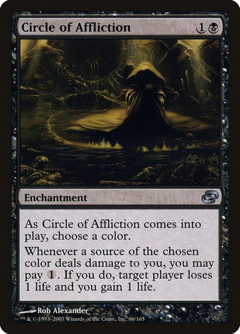 Image for Circle of Affliction (66) [Planar Chaos]