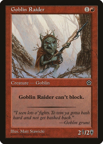 Image for Goblin Raider [Portal Second Age]