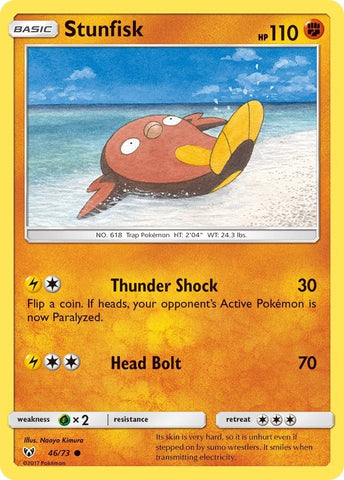 Image for Stunfisk (46/73) [Shining Legends]