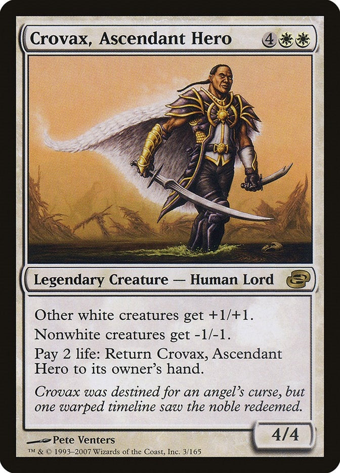 Image for Crovax, Ascendant Hero (3) [Planar Chaos]
