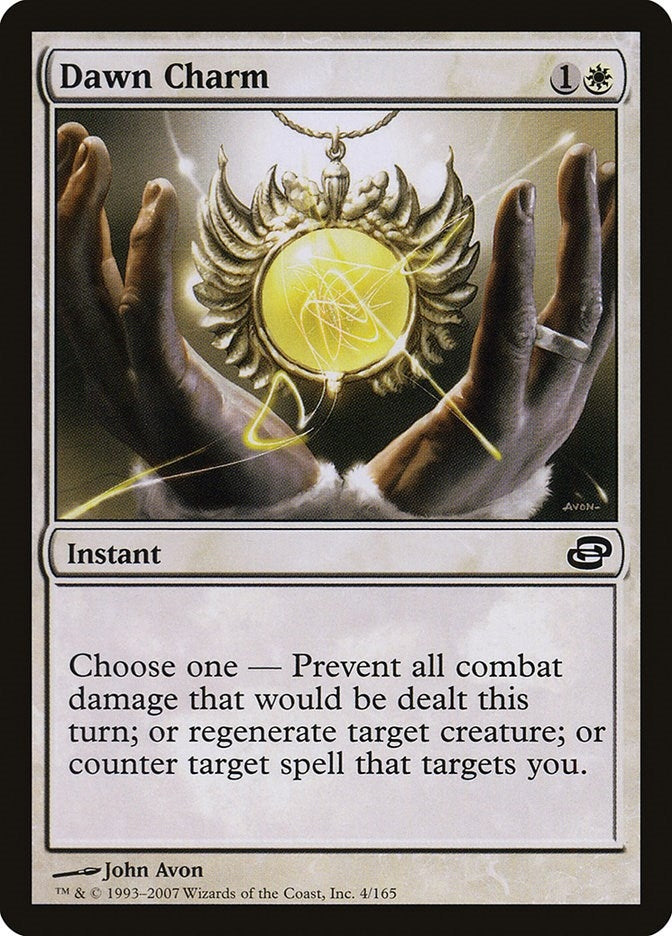 Image for Dawn Charm (4) [Planar Chaos]
