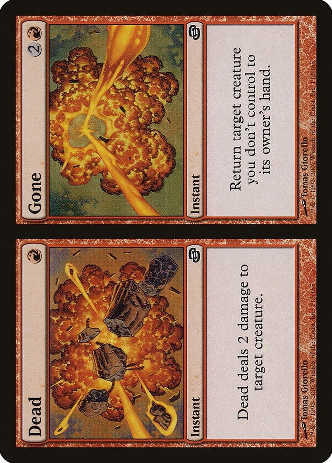 Image for Dead // Gone (113) [Planar Chaos]