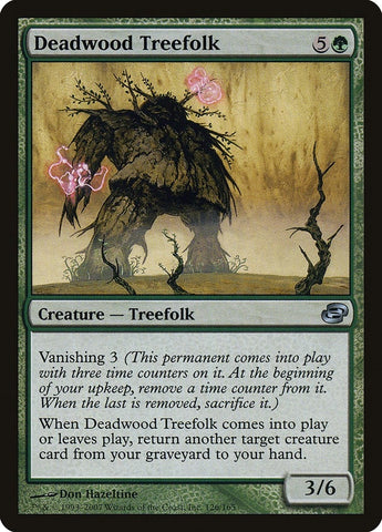 Image for Deadwood Treefolk (126) [Planar Chaos]
