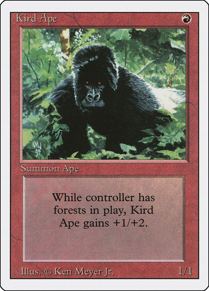 Image for Kird Ape [Revised Edition]