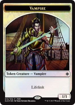 Image for Vampire // Treasure Double-Sided Token (10) - Magic: The Gathering