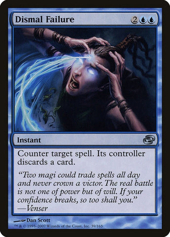 Image for Dismal Failure (39) [Planar Chaos]