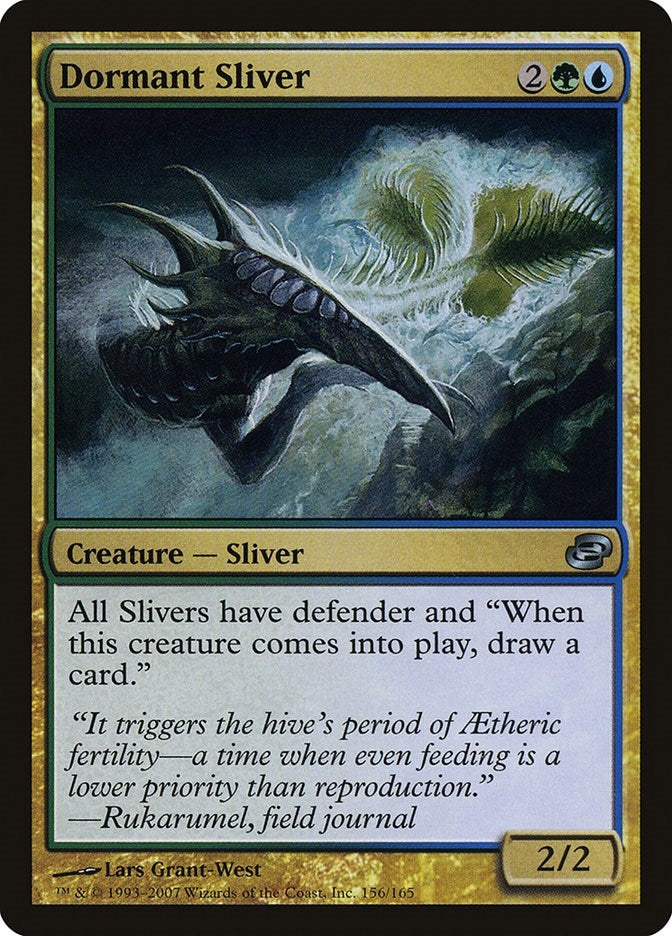 Image for Dormant Sliver (156) [Planar Chaos]