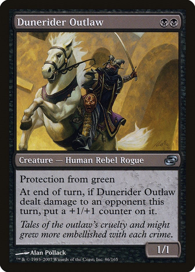 Image for Dunerider Outlaw (86) [Planar Chaos]