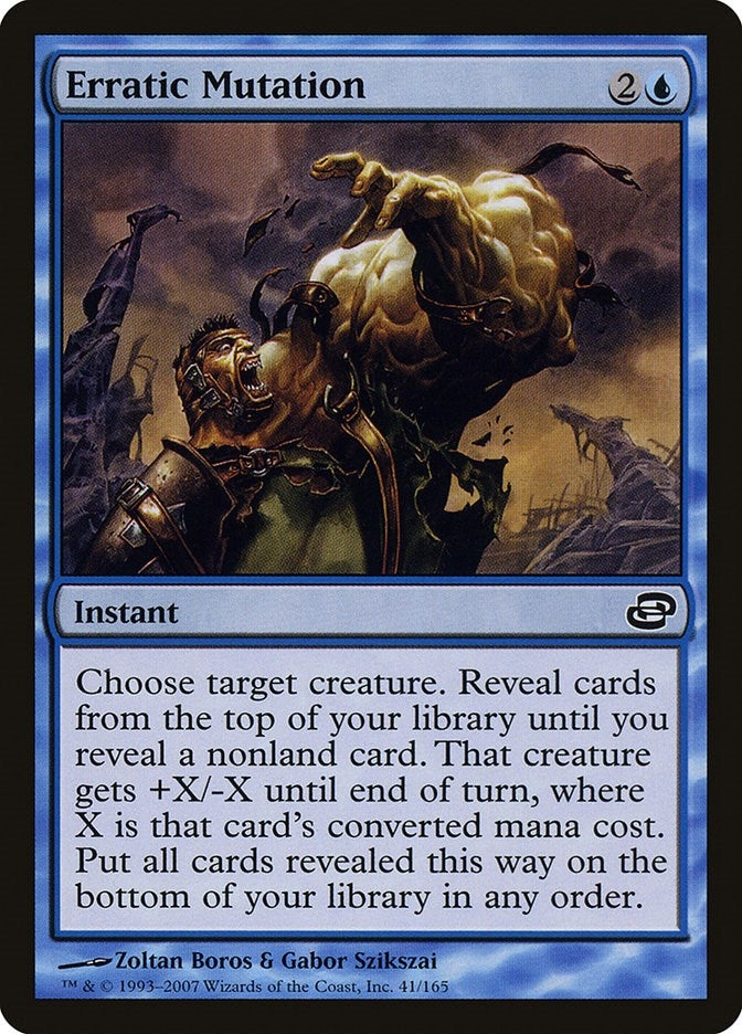 Image for Erratic Mutation (41) [Planar Chaos]