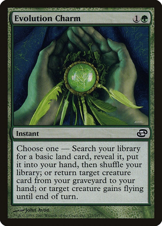 Image for Evolution Charm (127) [Planar Chaos]