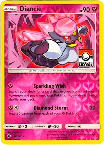 Image for Diancie (094/147) [League & Championship Cards]