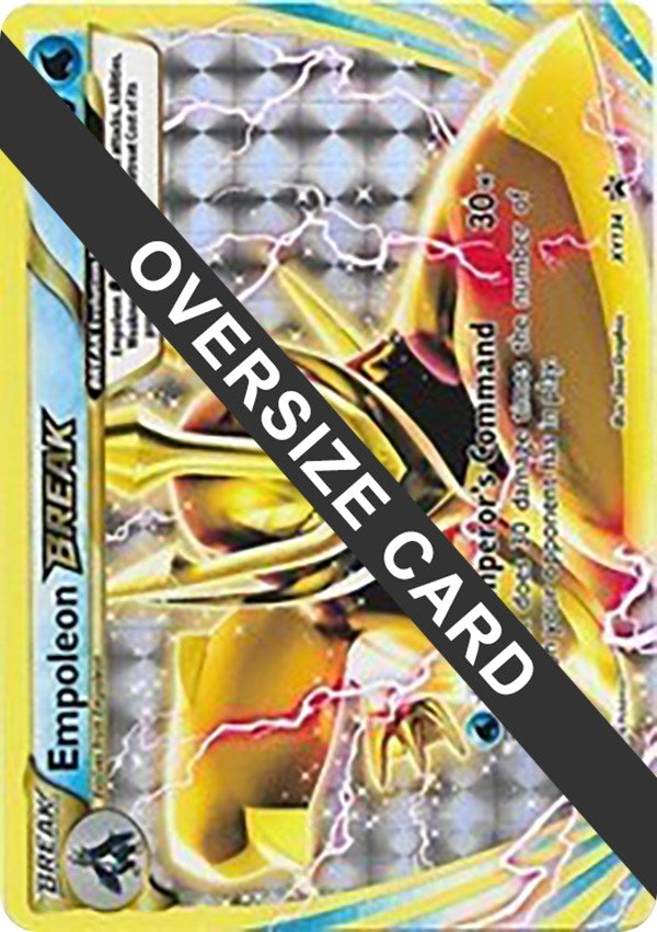 Image for Empoleon BREAK (XY134) [Jumbo Cards]
