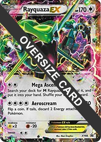 Image for Rayquaza EX (XY66) [Jumbo Cards]