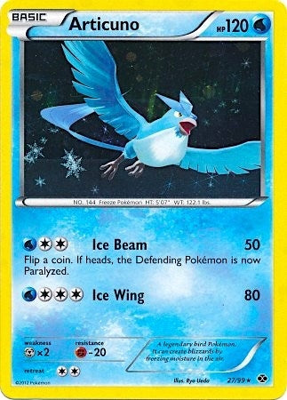 Image for Articuno (027/099) [Blister Exclusives]
