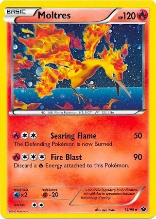 Image for Moltres (014/099) [Blister Exclusives]