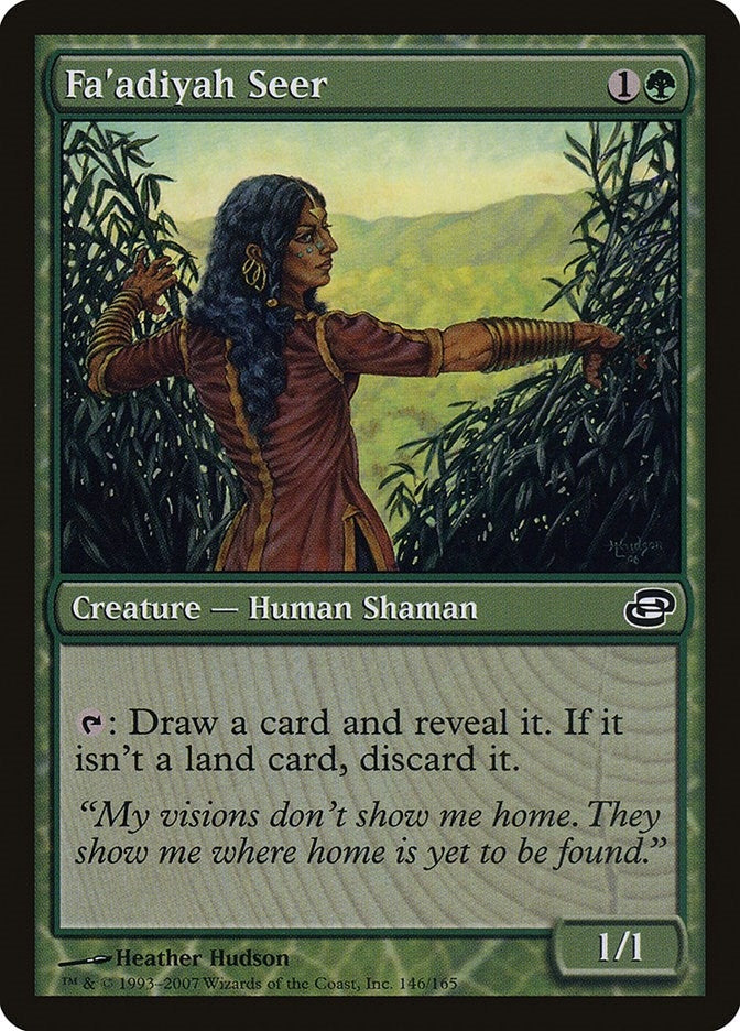 Image for Fa'adiyah Seer (146) [Planar Chaos]
