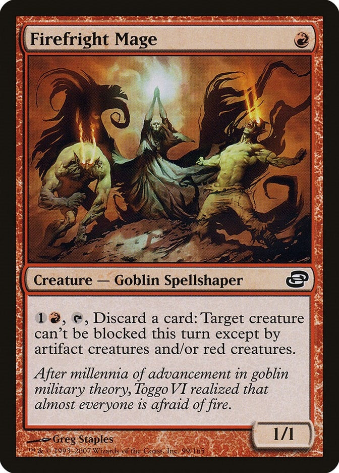 Image for Firefright Mage (99) [Planar Chaos]