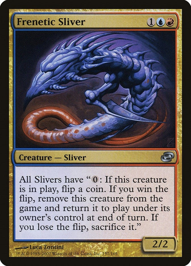 Image for Frenetic Sliver (157) [Planar Chaos]