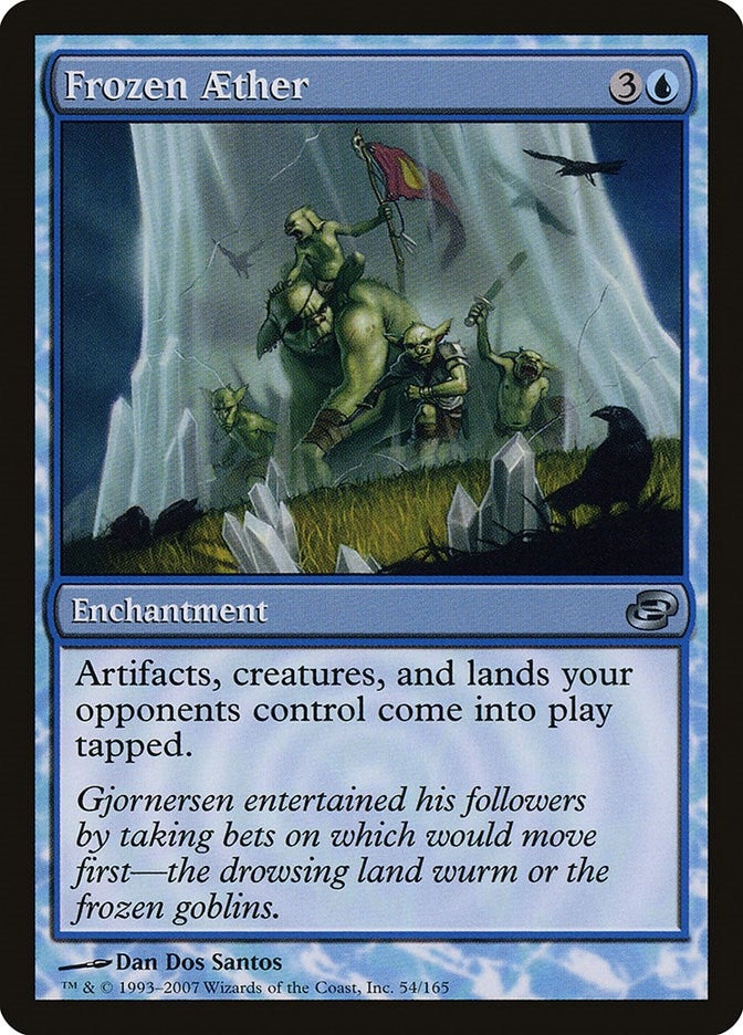 Image for Frozen Aether (54) [Planar Chaos]