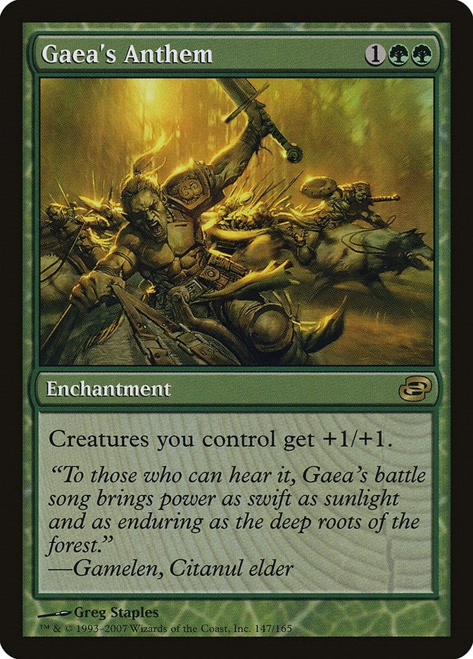 Image for Gaea's Anthem (147) [Planar Chaos]