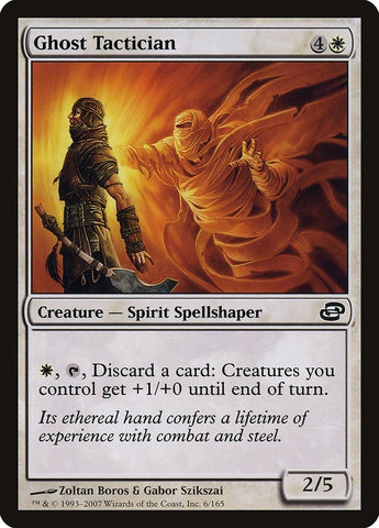 Image for Ghost Tactician (6) [Planar Chaos]