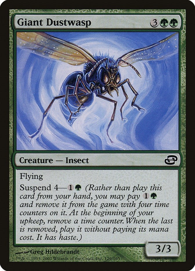 Image for Giant Dustwasp (129) [Planar Chaos]