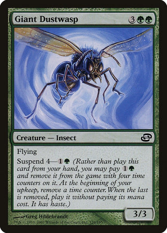 Image for Giant Dustwasp (129) [Planar Chaos]