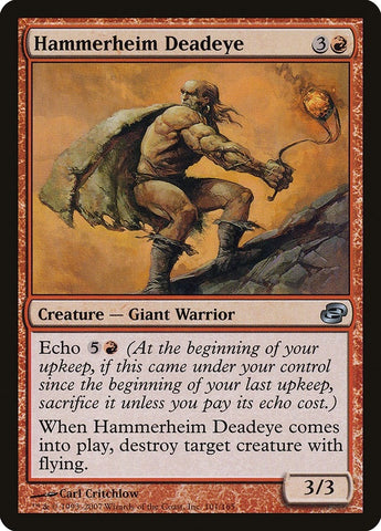 Image for Hammerheim Deadeye (101) [Planar Chaos]