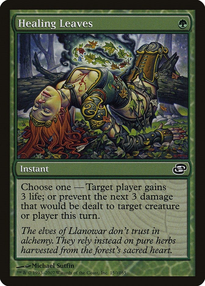 Image for Healing Leaves (150) [Planar Chaos]