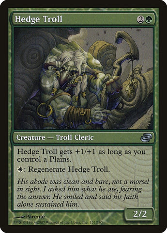 Image for Hedge Troll (151) [Planar Chaos]