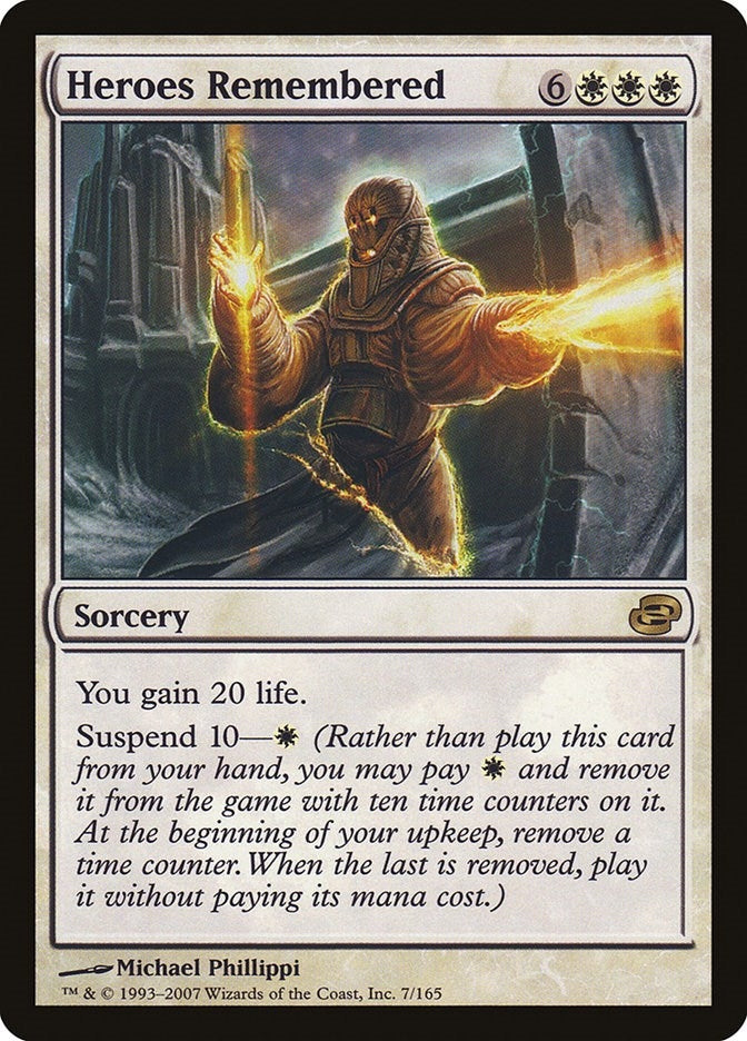 Image for Heroes Remembered (7) [Planar Chaos]