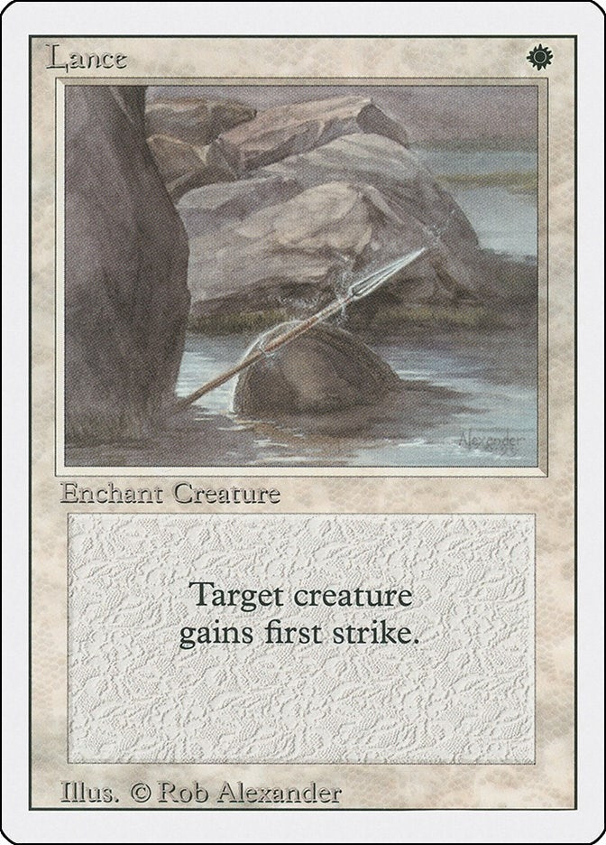 Image for Lance [Revised Edition]