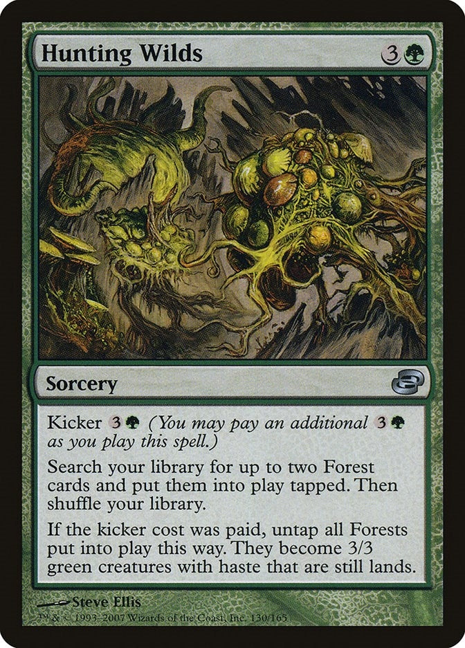 Image for Hunting Wilds (130) [Planar Chaos]