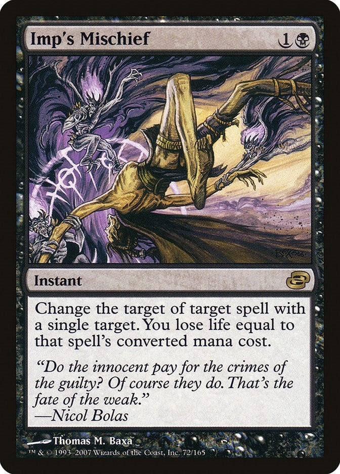 Image for Imp's Mischief (72) [Planar Chaos]